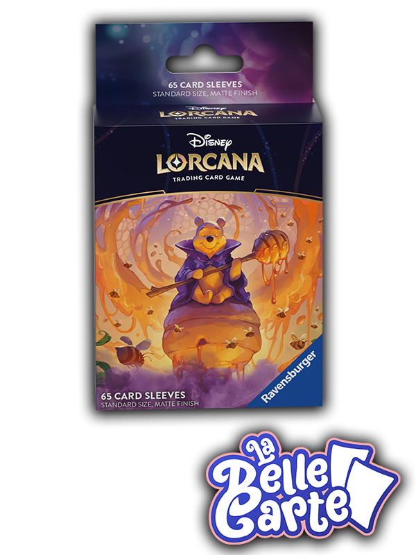 SLEEVES DISNEY LORCANA - WINNIE