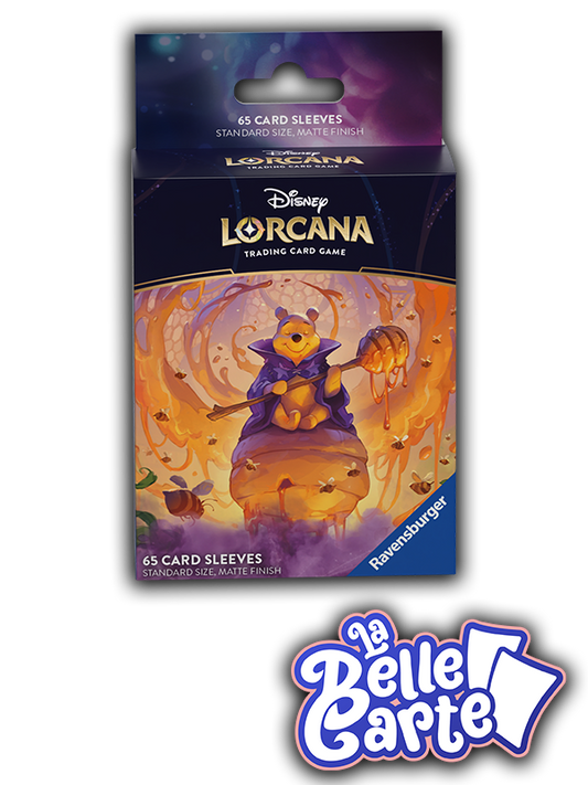 SLEEVES DISNEY LORCANA - WINNIE