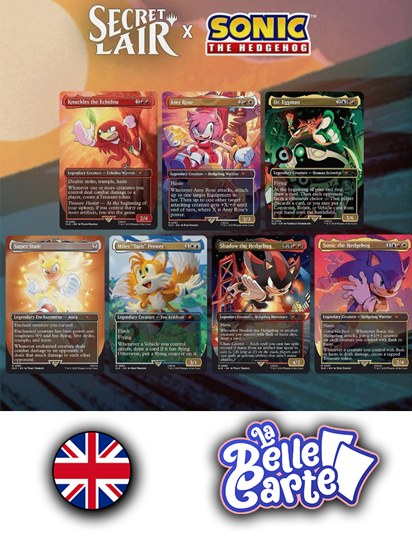 Magic the Gathering | Secret Lair x Sonic – VO