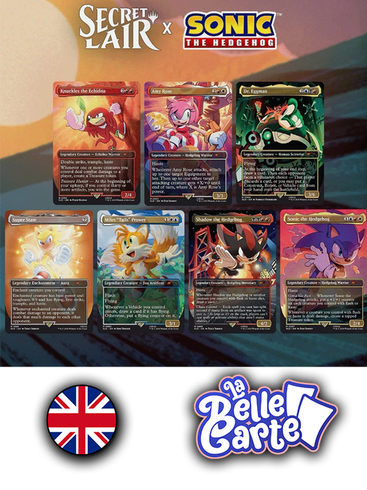 Magic the Gathering | Secret Lair x Sonic – VO