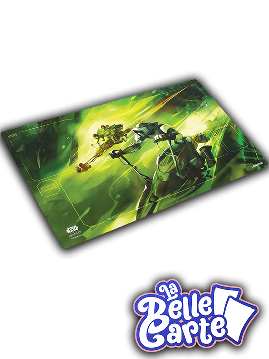 GG : SW UNLIMITED GAME MAT : SPEEDER BIKE CHASE
