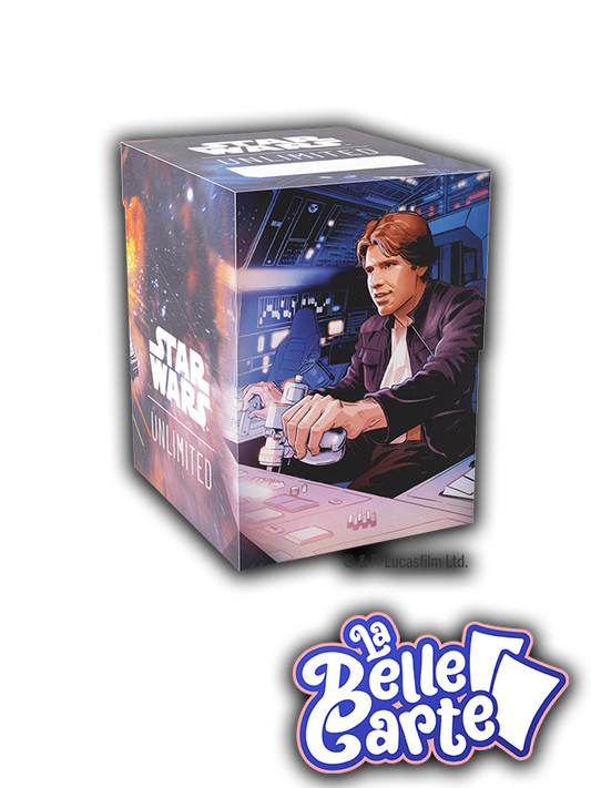 GG : SW UNLIMITED SOFT CRATE : HAN SOLO/MILLENIUM FALCON