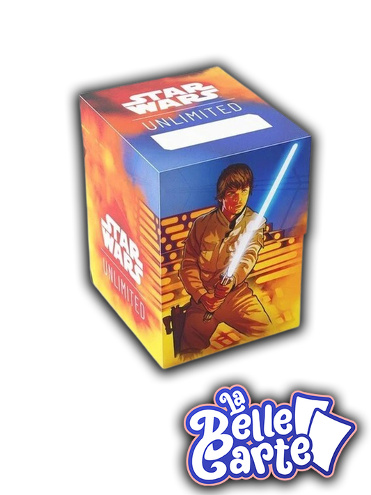 GG : SW UNLIMITED SOFT CRATE : LUKE SKYWALKER/VADER