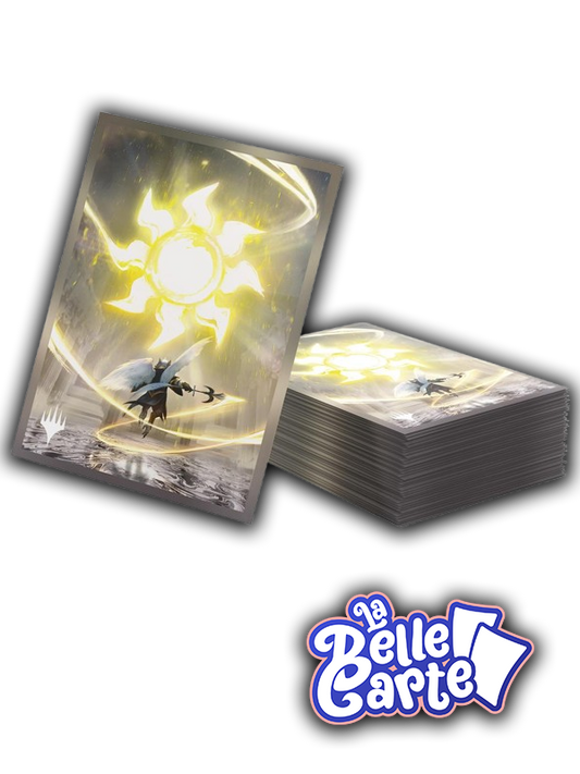 MTG | GG: MTG SOS PREMIUM ART SLEEVES - PLAINS