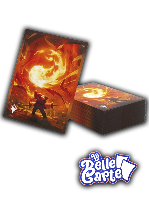 MTG | GG: MTG SOS PREMIUM ART SLEEVES - MOUNTAIN