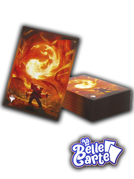 MTG | GG: MTG SOS PREMIUM ART SLEEVES - MOUNTAIN