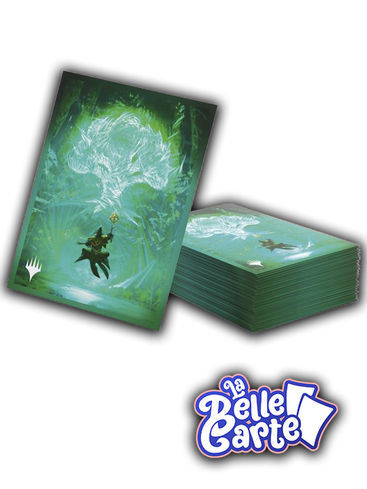 MTG | GG: MTG SOS PREMIUM ART SLEEVES - FOREST