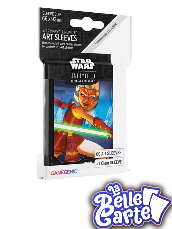 SW UNLIMITED ART SLEEVES : AHSOKA TANO