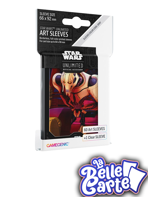 SW UNLIMITED ART SLEEVES : GENERAL GRIEVOUS