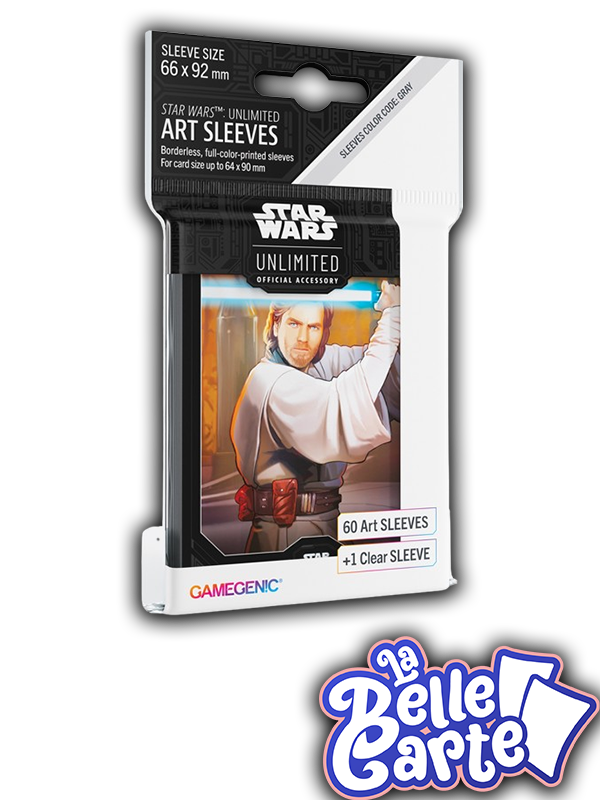 SW UNLIMITED ART SLEEVES : OBI-WAN KENOBI