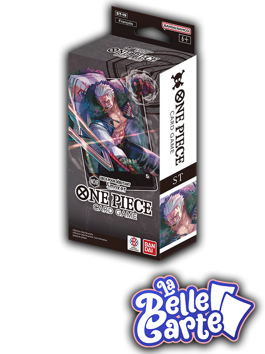 DECK DE DÉMARRAGE NOIR SMOKER ST-19 - ONE PIECE FR