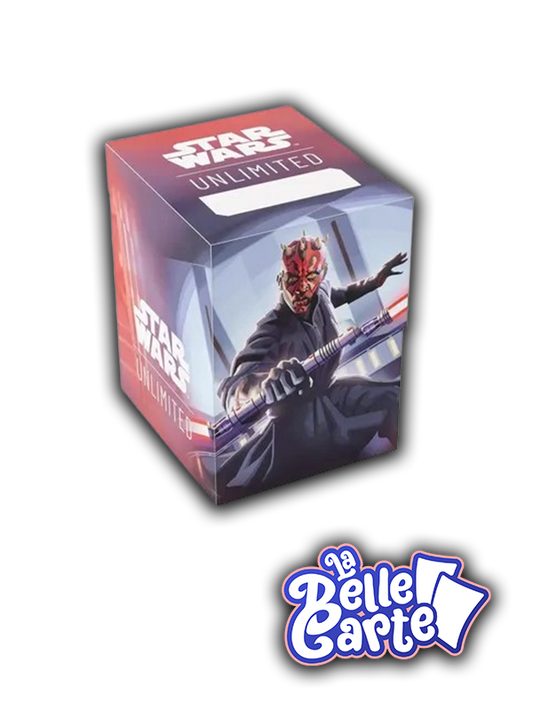 GG SW UNLIMITED SOFT CRATE | DARTH MAUL