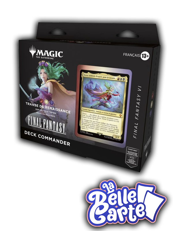 MTG | Deck Commander - Transe De Renaissance - Final Fantasy - FR