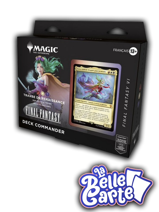 MTG | Deck Commander - Revival Trance - Final Fantasy - VO