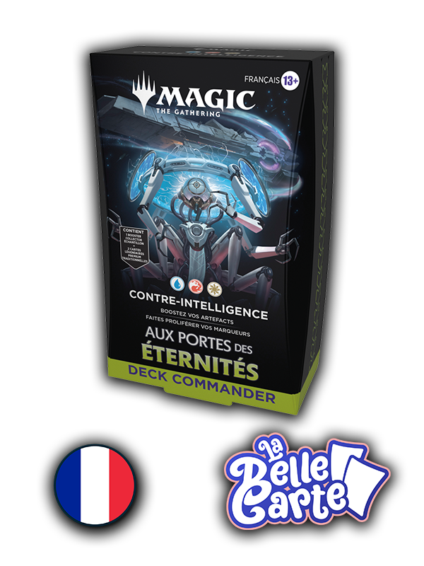 [Précommande] MTG | Deck Commander - Contre-Intelligence - Aux Portes des Éternités - FR