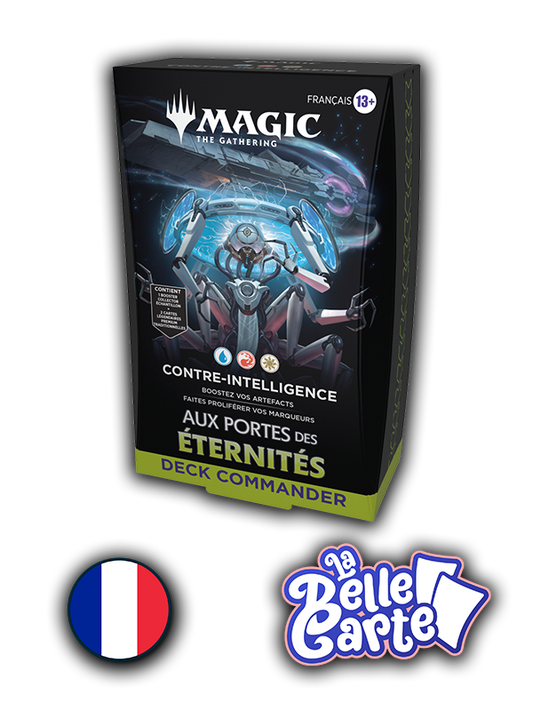 [Précommande] MTG | Deck Commander - Contre-Intelligence - Aux Portes des Éternités - FR