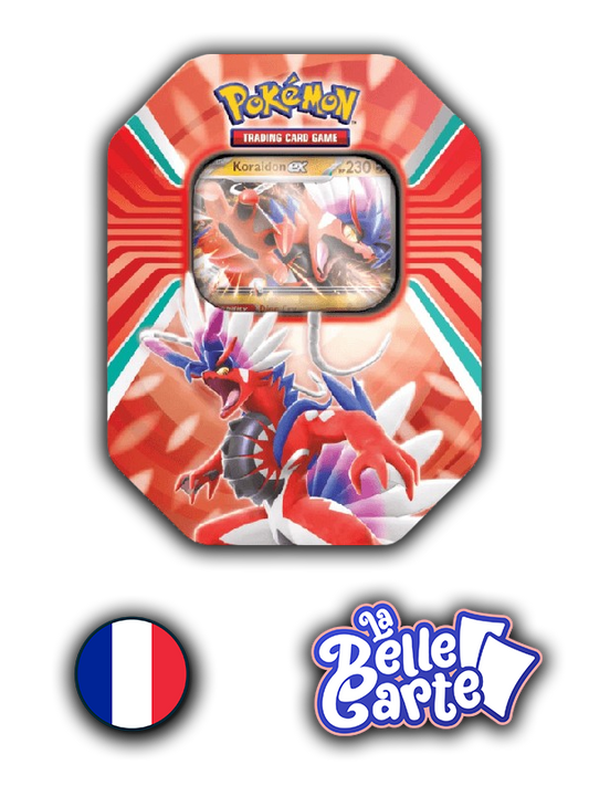 Pokémon | Tin Box Pokémon — Koraidon VF