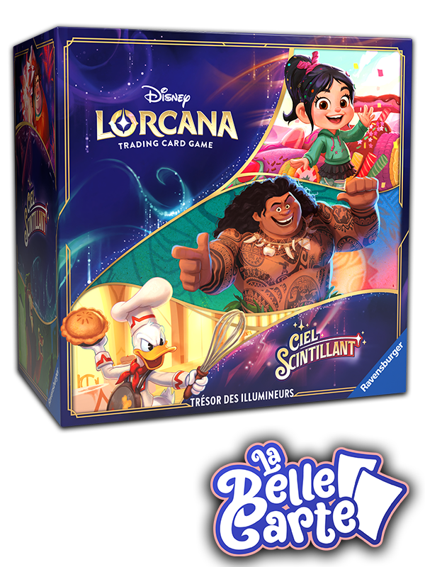 TROVE PACK LORCANA - CIEL SCINTILLANT