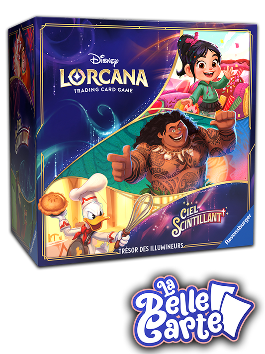 TROVE PACK LORCANA - CIEL SCINTILLANT