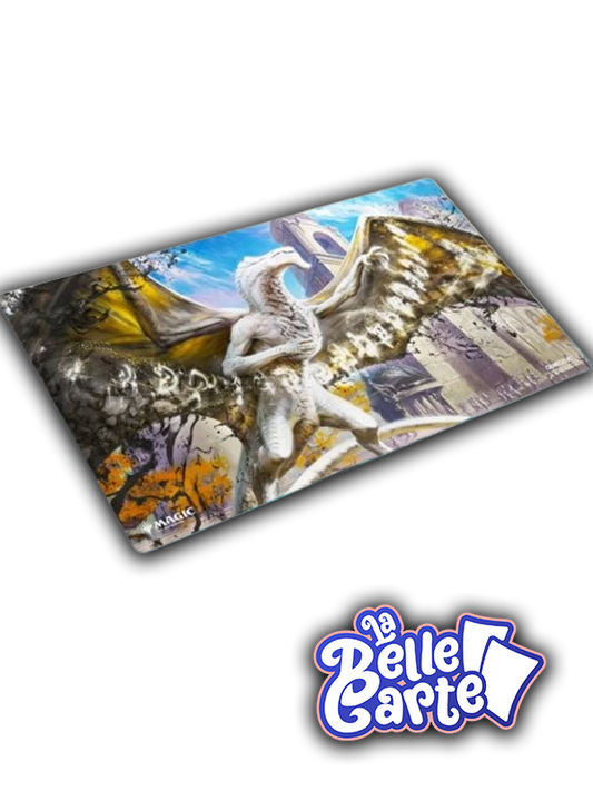 MTG | Playmat GG MTG SOS SHINY - SILVERQUILL DISPUTANT