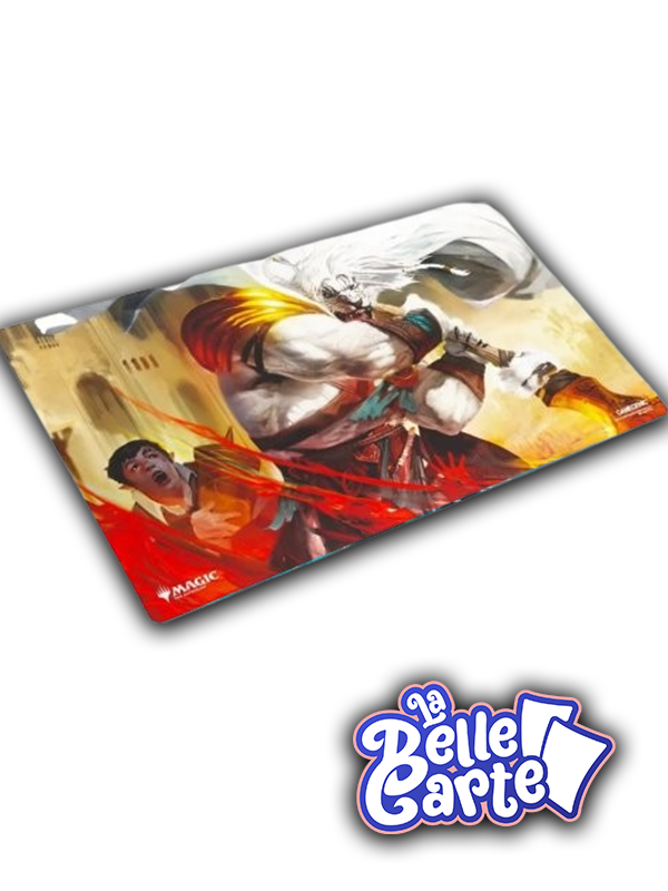 MTG | Playmat GG MTG SOS SHINY - AJANI'S RESPONSE