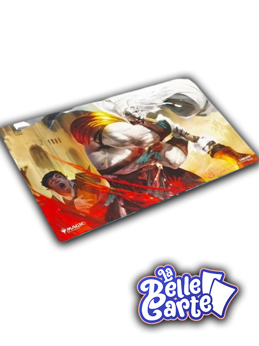 MTG | Playmat GG MTG SOS SHINY - AJANI'S RESPONSE