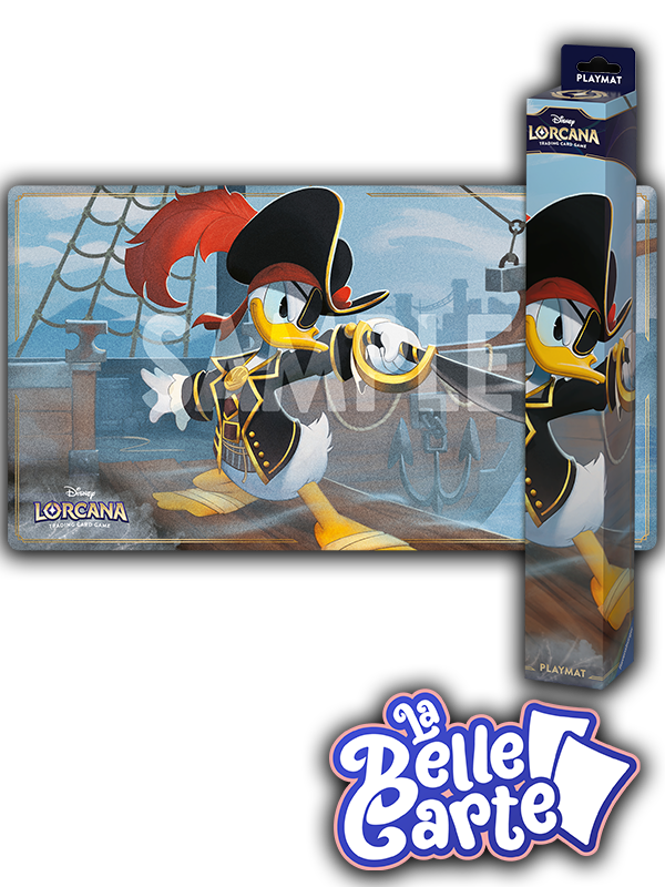 TAPIS DE JEU DISNEY LORCANA - DONALD