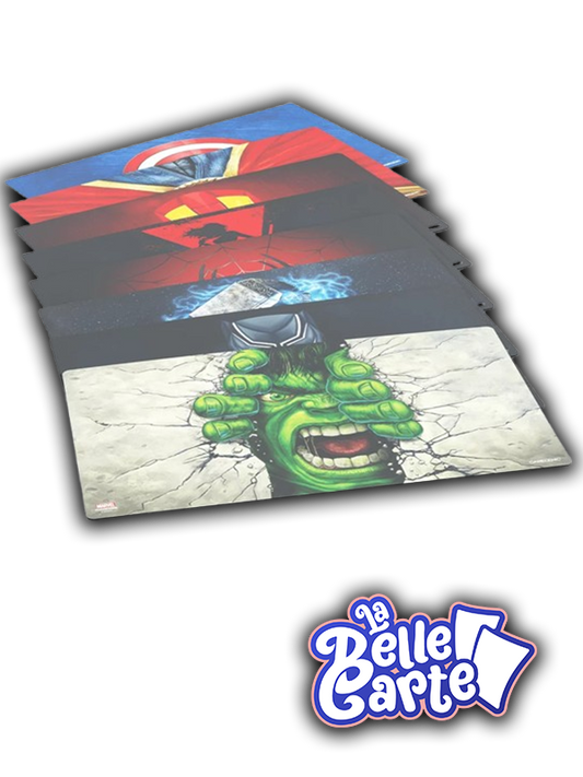 Marvel Champions | Lot de 8 Tapis de jeu
