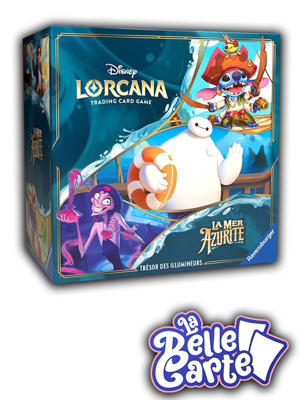 TROVE PACK LORCANA - MER AZURITE