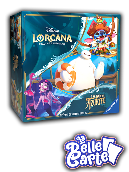 TROVE PACK LORCANA - MER AZURITE