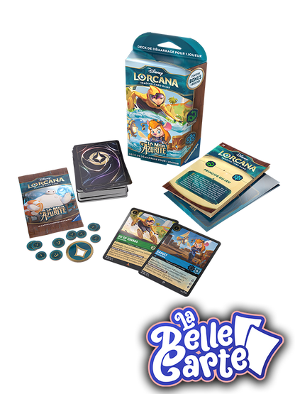 DECK DE DEMARRAGE LORCANA MER AZURITE - GOGO / GADGET