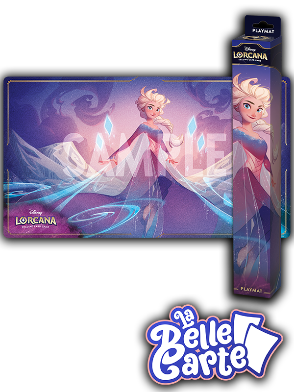 TAPIS DE JEU DISNEY LORCANA - ELSA