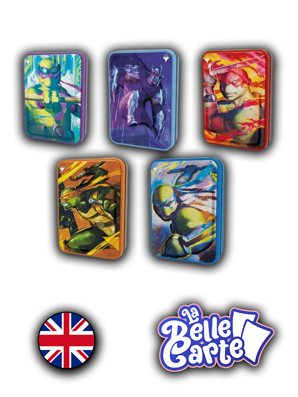 MTG | Tin Box Teenage Mutant Ninja Turtles (Aléatoire)