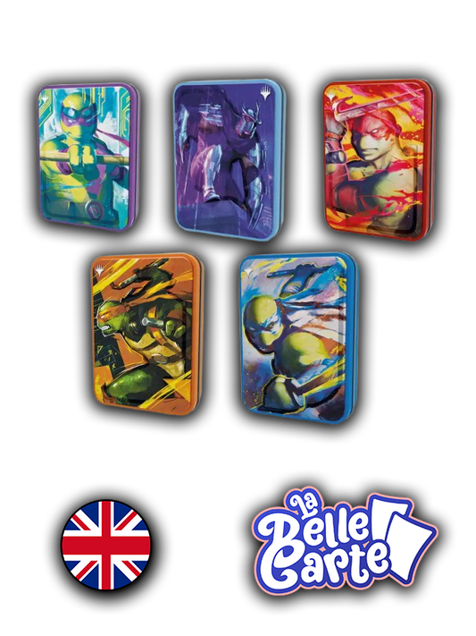 MTG | Tin Box Teenage Mutant Ninja Turtles (Aléatoire)