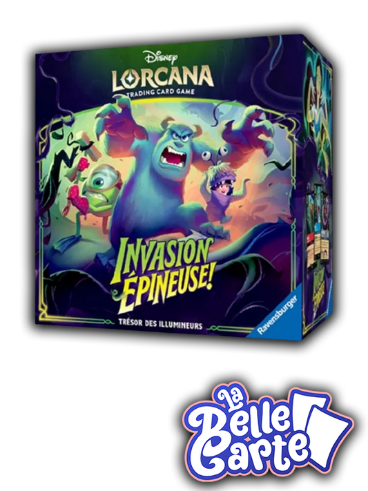 [Précommande] Lorcana | Trove Pack Invasion Epineuse!