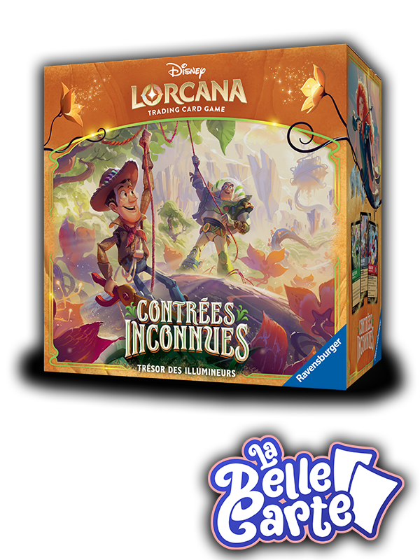 Lorcana | Trove Pack Contrées Inconnues VF