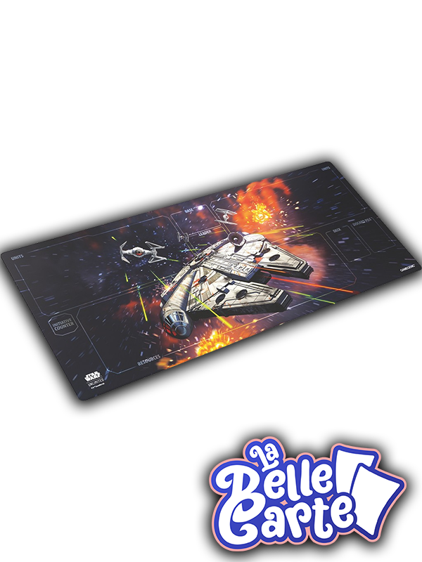 GG : SW UNLIMITED XTRA GAME MAT : MILLENIUM FALCON