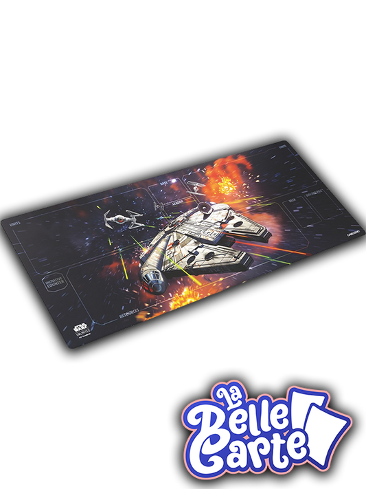 GG : SW UNLIMITED XTRA GAME MAT : MILLENIUM FALCON