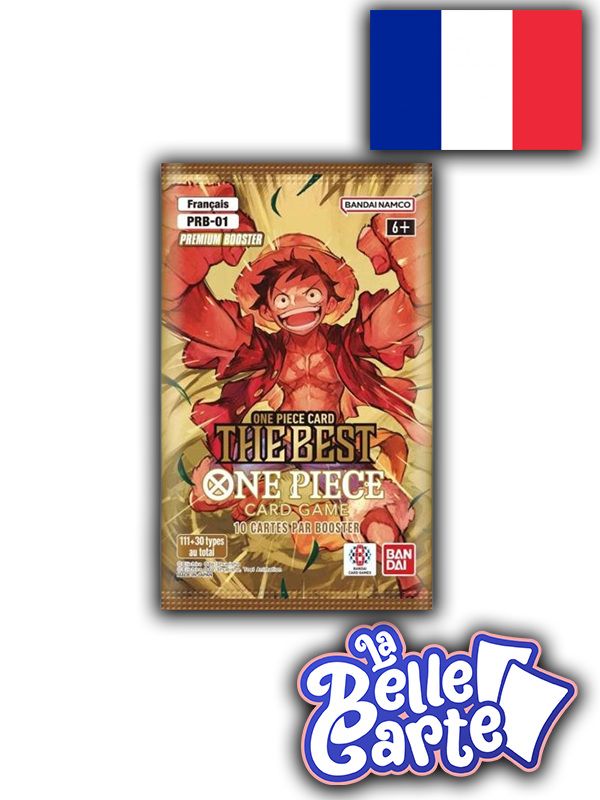 BOOSTER ONE PIECE PRB01 – VERSION FRANÇAISE