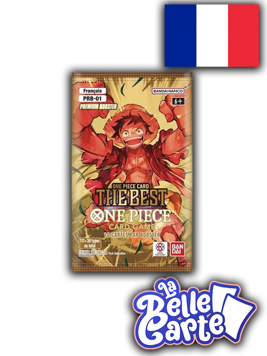 BOOSTER ONE PIECE PRB01 – VERSION FRANÇAISE