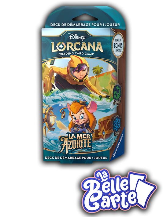 DECK DE DEMARRAGE LORCANA MER AZURITE - GOGO / GADGET