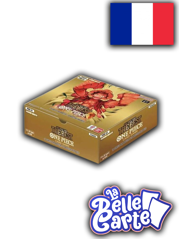 DISPLAY ONE PIECE PRB01 – VERSION FRANÇAISE