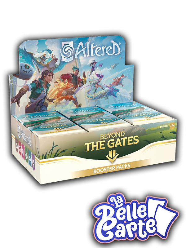 DISPLAY 36 BOOSTERS ANGLAIS ALTERED SERIE 1 BEYOND THE GATES