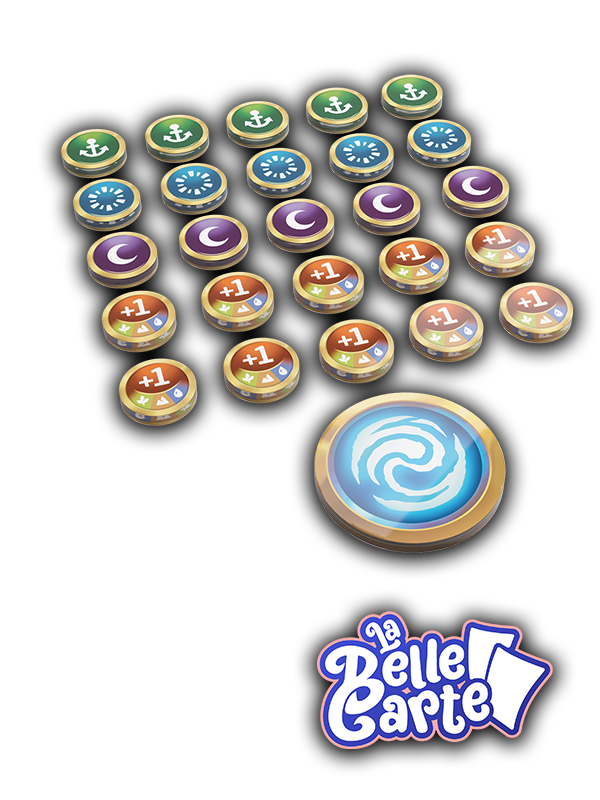 Altered | Set de Marqueurs