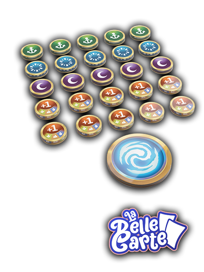 Altered | Set de Marqueurs