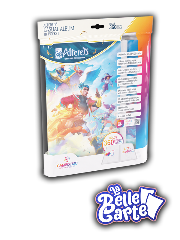 Altered | Album 18 Pochettes – Au-delà des Portes
