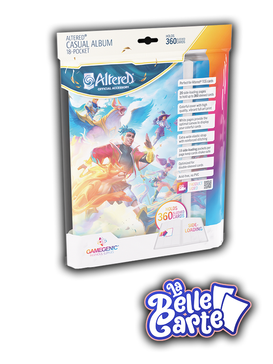 Altered | Album 18 Pochettes – Au-delà des Portes