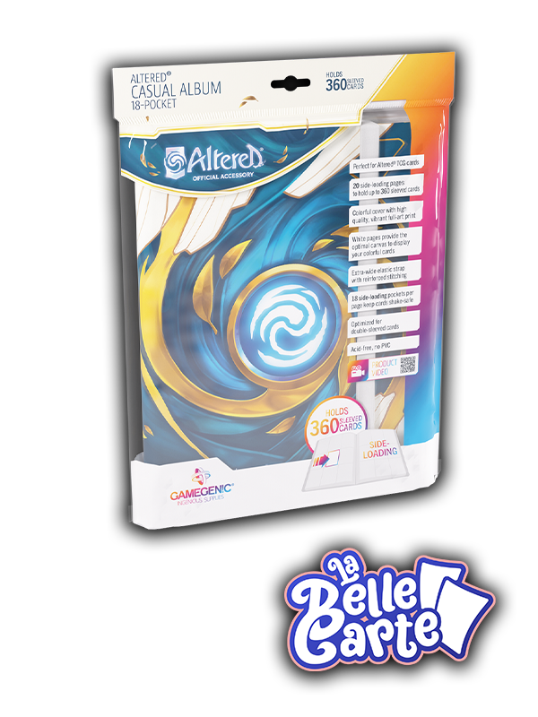 Altered | Album 18 Pochettes – Mana Orb