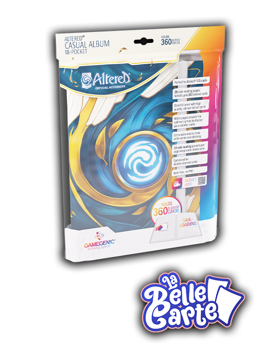 Altered | Album 18 Pochettes – Mana Orb