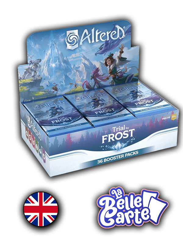 Altered | Boîte de 36 boosters - Épreuve du Froid - EN